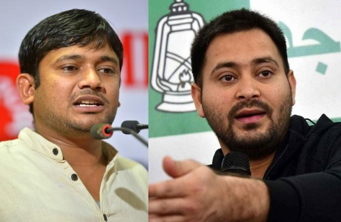 Kanhaiya Kumar and Tejashwi Yadav