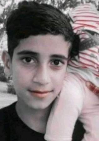 12 years old Atif Ahmad Mir who was held captive by the militants in Hajin area of Bandipora district in North Kashmir. Atif Mir