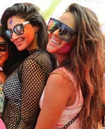 Nia Sharma and Reyhna Pandit Nia Sharma