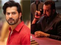Varun Dhawan, Sanjay Dutt