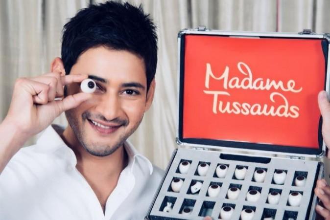 Mahesh Babu's wax statue in making Mahesh Babu's wax statue in making