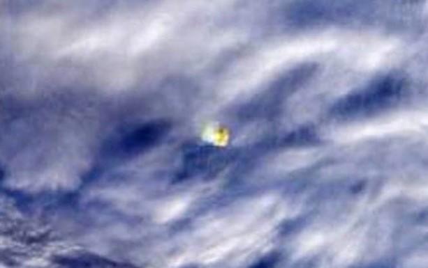 UFO Bering Sea