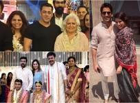 Celebs at the wedding of Venkatesh's daughter Aashritha Daggubati