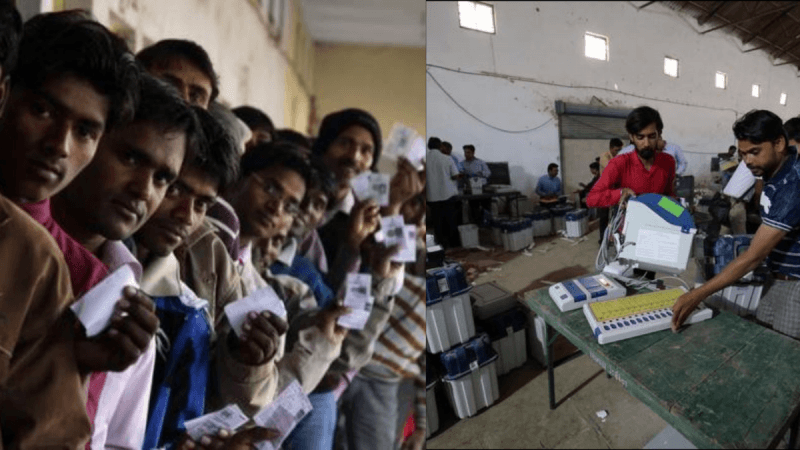 The EVMs have also been updated to the 'M3' third generation model for the 2019 Lok Sabha elections. 2019 Lok Sabha elections
