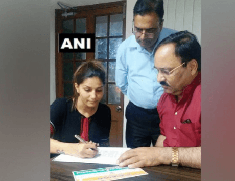 Sapna Chaudhary joined the Congress party on Saturday, March 23. Sapna Chaudhary