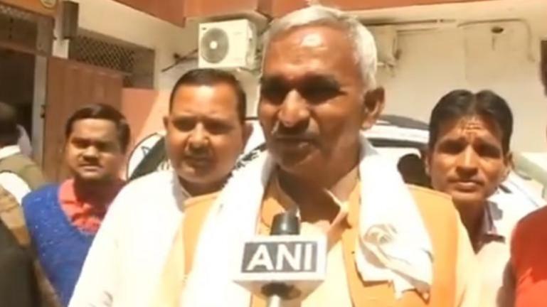 BJP leader Surendra Narayan Singh touched a new low in political rhetoric. BJP leader Surendra Narayan Singh