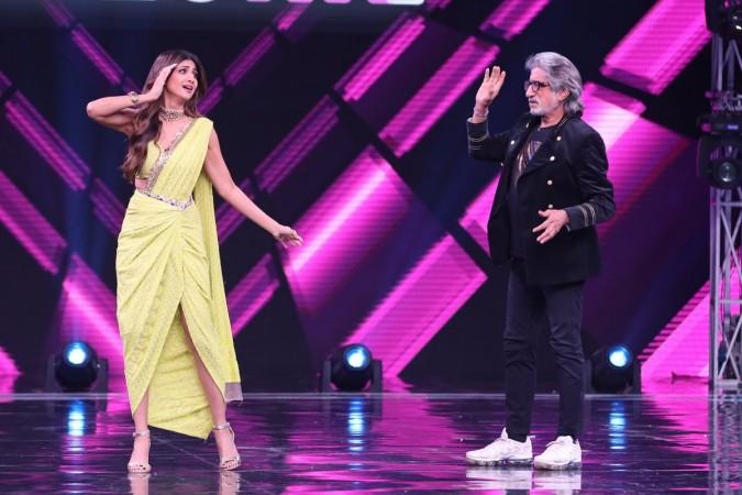 Shilpa Shetty, Shakti Kapoor Shilpa Shetty, Shakti Kapoor
