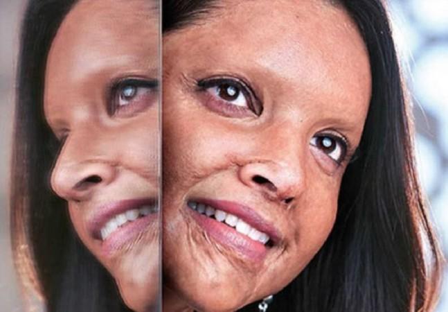 Deepika Padukone as Malti in Chhapaak