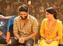 Naga Chaitanya and Samantha Akkineni in Majili