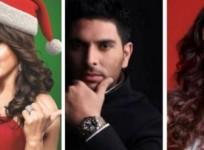 Preity Zinta, Yuvraj Singh, Deepika Padukone