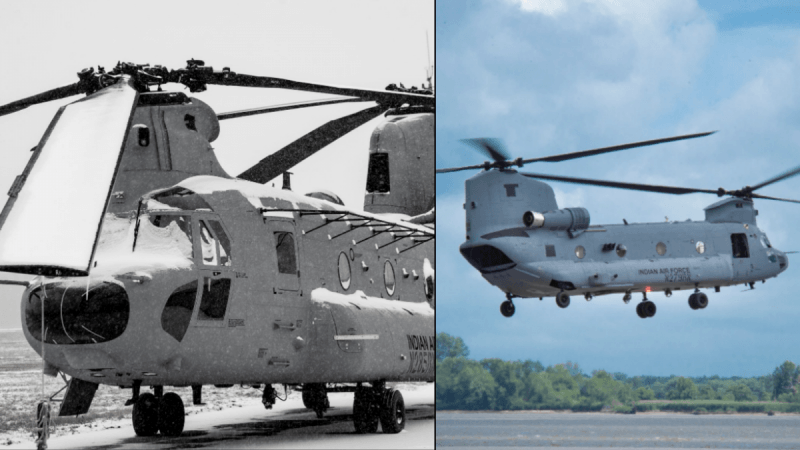 The Chinook is an advanced multi-mission helicopter that will provide support to the armed forces of India. Chinook