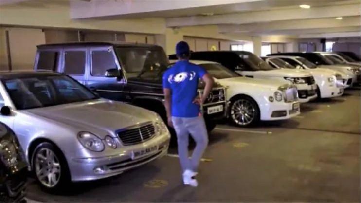 Ambani car garage