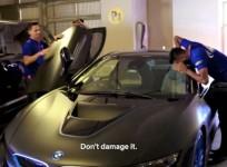 Ambani car garage BMW i8