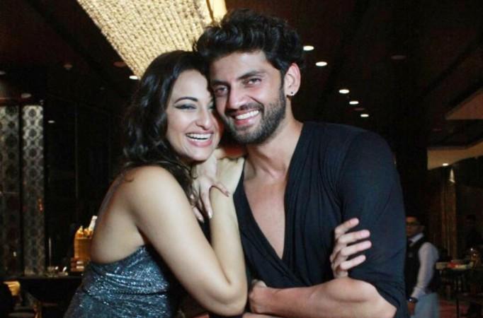 Sonakshi Sinha, Zaheer Iqbal Sonakshi Sinha, Zaheer Iqbal