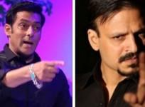 Salman Khan and Vivek Oberoi
