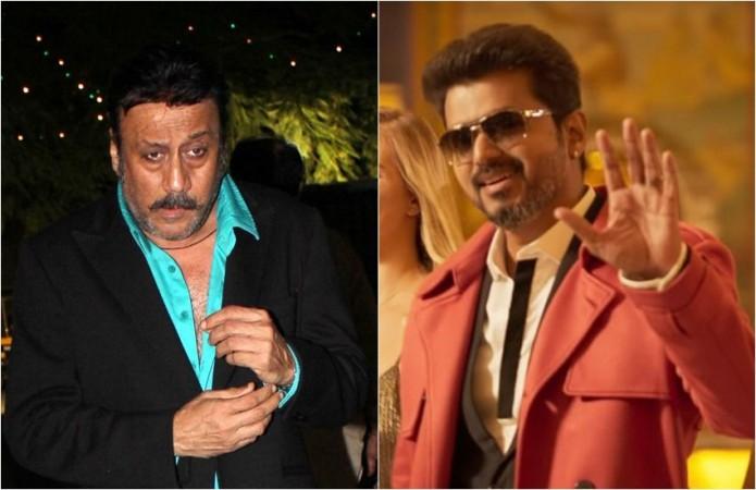 Jackie Shroff and Thalapathy Vijay. Jackie Shroff and Thalapathy Vijay