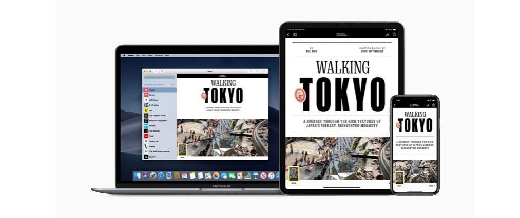 Apple News , service