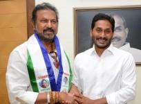 Mohan Babu and YS Jagan Mohan Reddy