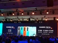 Huawei P30-series launched
