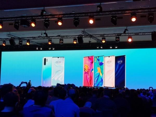 Huawei P30-series launched Huawei P30-series launched