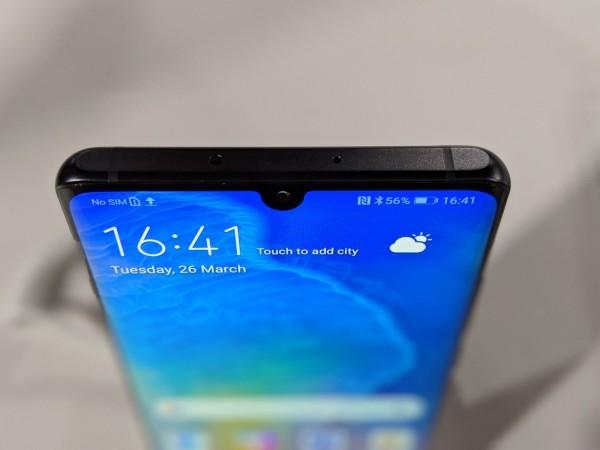 Huawei P30 Pro first look Huawei P30 Pro first look