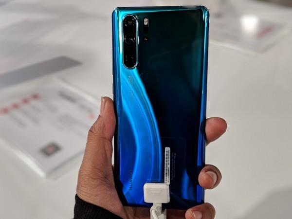 Huawei P30 Pro first look Huawei P30 Pro first look