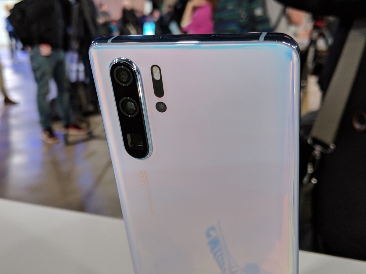 Huawei P30 Pro first look