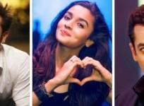 Ranbir Kapoor, Alia Bhatt, Salman Khan