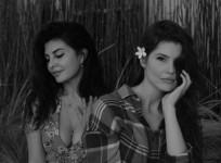Jacqueline Fernandez and her doppelgänger Amanda Cerny