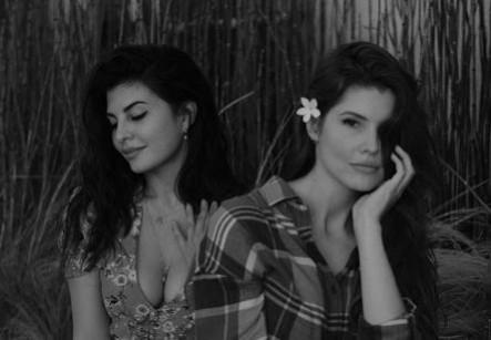 Jacqueline Fernandez shared a picture of her doppelgänger Amanda Cerny Jacqueline Fernandez and her doppelgänger Amanda Cerny
