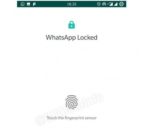 Facebook-owned company to bring new security feature to WhatsApp for Android version. WhatsApp, biometric authentication,