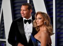 Jennifer Lopez and Alex Rodriguez