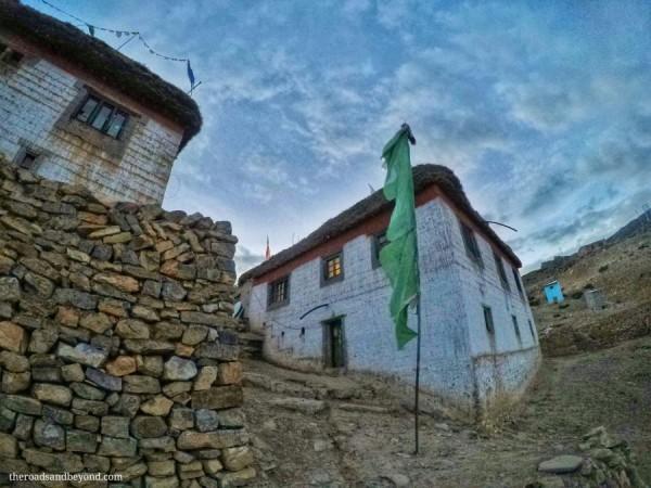 Tashigang village is nearly 20 kilometres away from Indo-China border Tashigang 2
