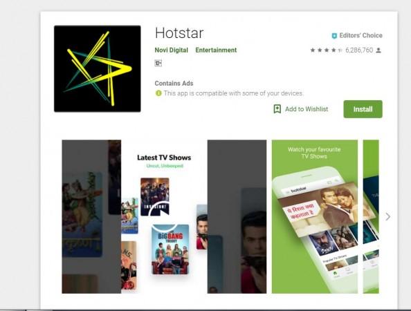 Hotstar, mobile,app
