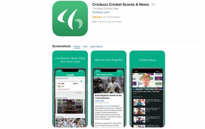 Cricbuzz app offer ball-to-ball commentary on mobiles Cricbuzz, mobile, app