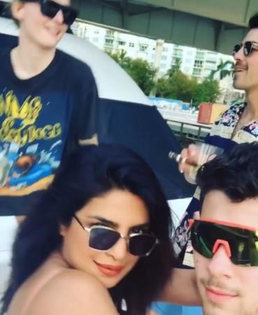Priyanka Chopra, Nick Jonas dance to Tareefan. Priyanka Chopra, Nick Jonas dance to Tareefan and fan-made Bollywood parody videos