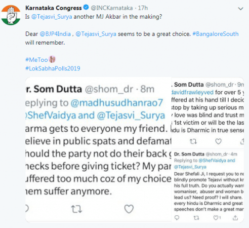 karnataka congress tweet