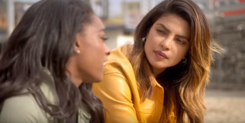 Priyanka Chopra interviews Simone Biles on If I Could Tell You Just One Thing. Priyanka Chopra show If I Could Tell You Just One Thing