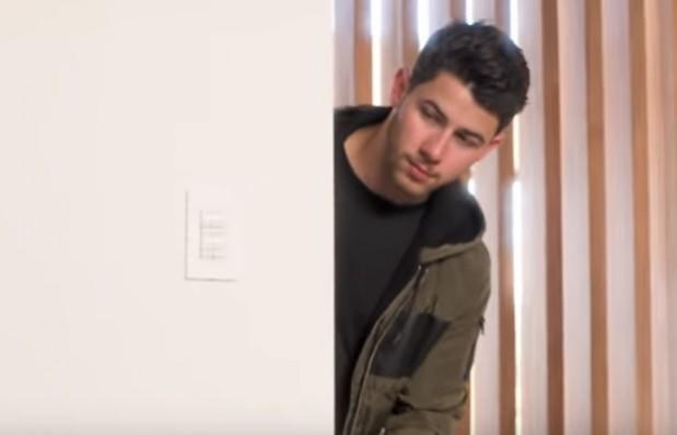 Nick Jonas on Priyanka Chopra's show If I Could Tell You Just One Thing. Nick Jonas on Priyanka Chopra's show If I Could Tell You Just One Thing