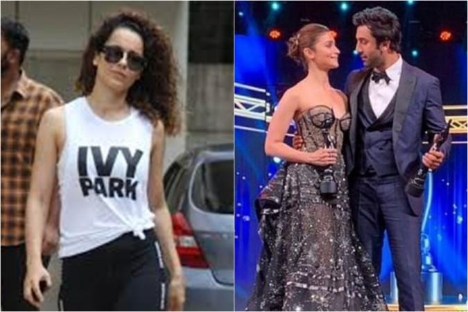 Kangana Ranaut again lashes out at Alia Bhatt, Ranbir Kapoor - IBTimes