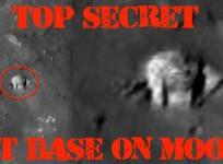 alien base on moon