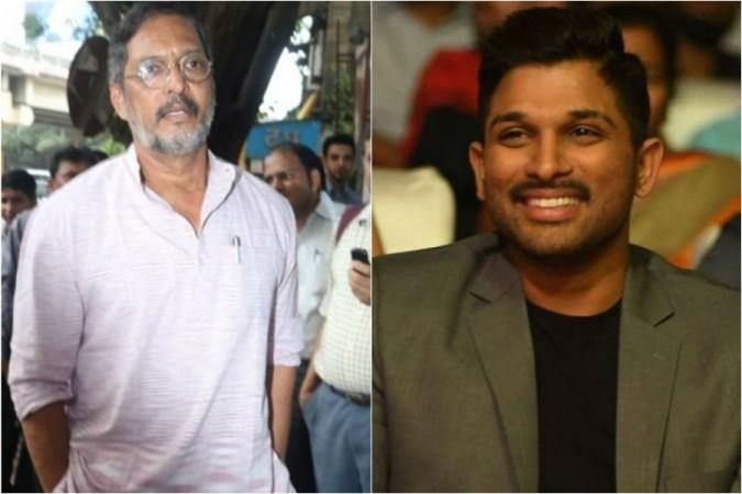 Nana Patekar, Allu Arjun Nana Patekar, Allu Arjun