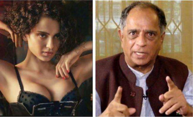 Kangana Ranaut and Pahlaj Nihalani