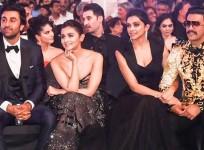 Ranbir Kapoor, Alia Bhatt, Ranveer Singh and Deepika Padukone