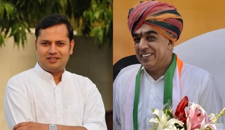 Vaibhav Gehlot and Manvendra Singh