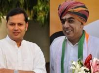 Vaibhav Gehlot and Manvendra Singh
