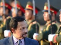 Brunei's Sultan Hassanal Bolkiah