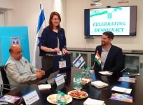 Celebrating the vibrant democracies of India and Israel
