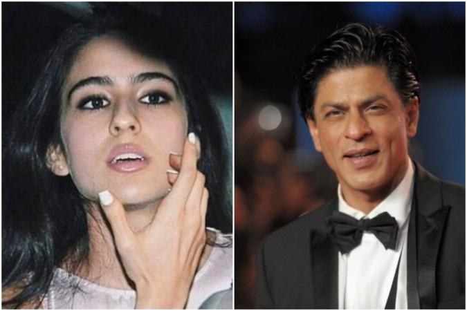 Sara Ali Khan calls Shah Rukh Khan Sara Ali Khan calls Shah Rukh Khan