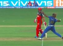 Lasith Malinga no ball